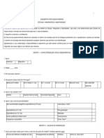 Inquérito Por Questionário "Imigrantes e Identidades", Efectuado Pela Divisão de Acção Social e Inclusão Da Câmara de São João Da Madeira