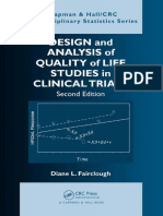 Diane L. Fairclough - Design and Analysis of Quali