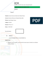 INFORME de Caja Entomologica