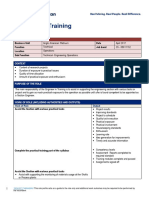 Role Profile - Engineer in Training