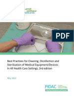 PIDAC Cleaning Disinfection and Sterilization 2013