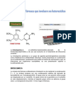 Síntesis de Un Fármaco Que Involucre Un Heterocíclico