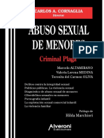 Abuso Sexual de Menores Criminal Plaga PDF