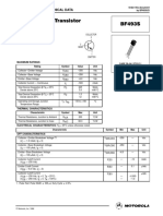 PNP Silicon: Semiconductor Technical Data