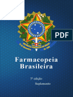 Farmacopeia Brasileira Segundo Suplemento