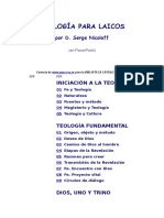 Teología para Laicos en Power Point