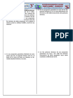 Progresiones Geométricas Problemas