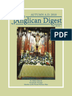 The Anglican Digest - Autumn 2018