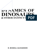 R. McNeill Alexander-Dynamics of Dinosaurs and Other Extinct Giants-Columbia University Press (1989) PDF