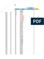 1 DU's Stock & Inventory (AUGUST 15,2018)