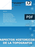 Presentacion de Topografia PDF