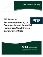 AHRI-365 - Unitary Air Conditioning Units