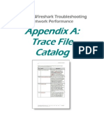 Appendix A-Trace File Catalog-Needs Selection