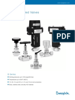 Swagwelok Doc BValves English PDF