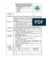 4.2.3.6. SOP Penyampaian Info Tentang Waktu Dan Tempat Kegiatan Ukm Termasuk Jika Ada Perubahan Jadwal