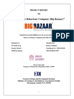 Rameez Siddique Final Report Big Bazar