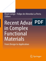 Elson Longo, Felipe de Almeida La Porta (Eds.) - Recent Advances in Complex Functional Materials - From Design To Application-Springer International Publishing (2017)