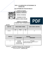 Medicina Física y Rehabilitación