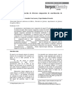 Sintesis de Compuestos de Niquel PDF