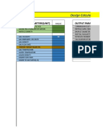 Design Calculations: Venturi Scrubber: Inputs Parameters (Unit) Output Parameters (Unit)