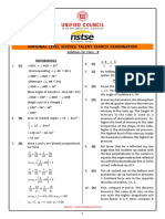 Unified Council: National Level Science Talent Search Examination