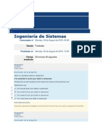 Ingeniería de Sistemas: Comenzado El