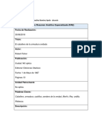 Formato Resumen Analítico Especializado Por: Jorge A. Vargas