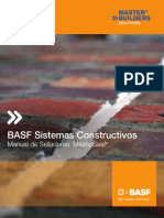 BASF Manual Selladores MasterSeal