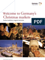 Welcome To Germany's Christmas Markets: Discover The Original