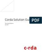 Corda Solution Guide PDF