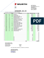 Cotizacion Herramienta Almacen Tecnico