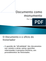 2.1 Documento Monumento