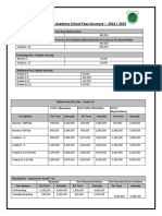 Gha 2018 2019 School Fees Structure PDF