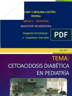 Cetoacidosis Diabética en Pediatría