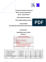 Calculation of GTG Shelter Rev 1