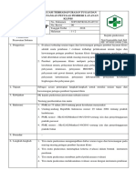 8.7.4.ep 4 Sop Evaluasi Terhadap Uraian Tugas Dan Kewenangan Petugas Pemberi Layanan Klinis