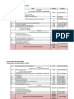 Dosificacion Historia 5°