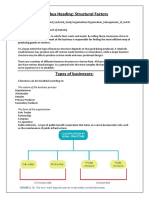 Structural Factors