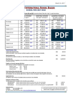 School Fees and Policies 2017 2018 PDF