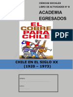 Libro de Actividades III Chile en Perspectiva Historica 1920-2010...