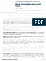 Causas Determinantes de Choques Elétricos PDF