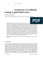 Patterns and Processes of Sediment Sorting in Gravel-Bed Rivers