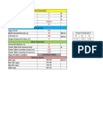 Updated SBC Calculation