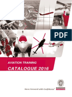 Aviation Training - Catalogue 2016 Bureau Veritas