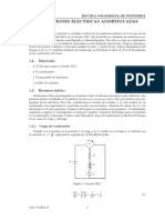 Oscilaciones Electricas Amortiguadas