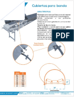 Cubiertas de Bandas Transportadoras DISMET