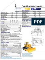 Kent Bulldozer T160S