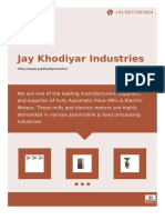 Jay Khodiyar Industries PDF