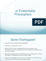 Philosophy of Existentialism