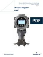 Emerson Fb1200 Flow Computer Instruction Manual en 586728